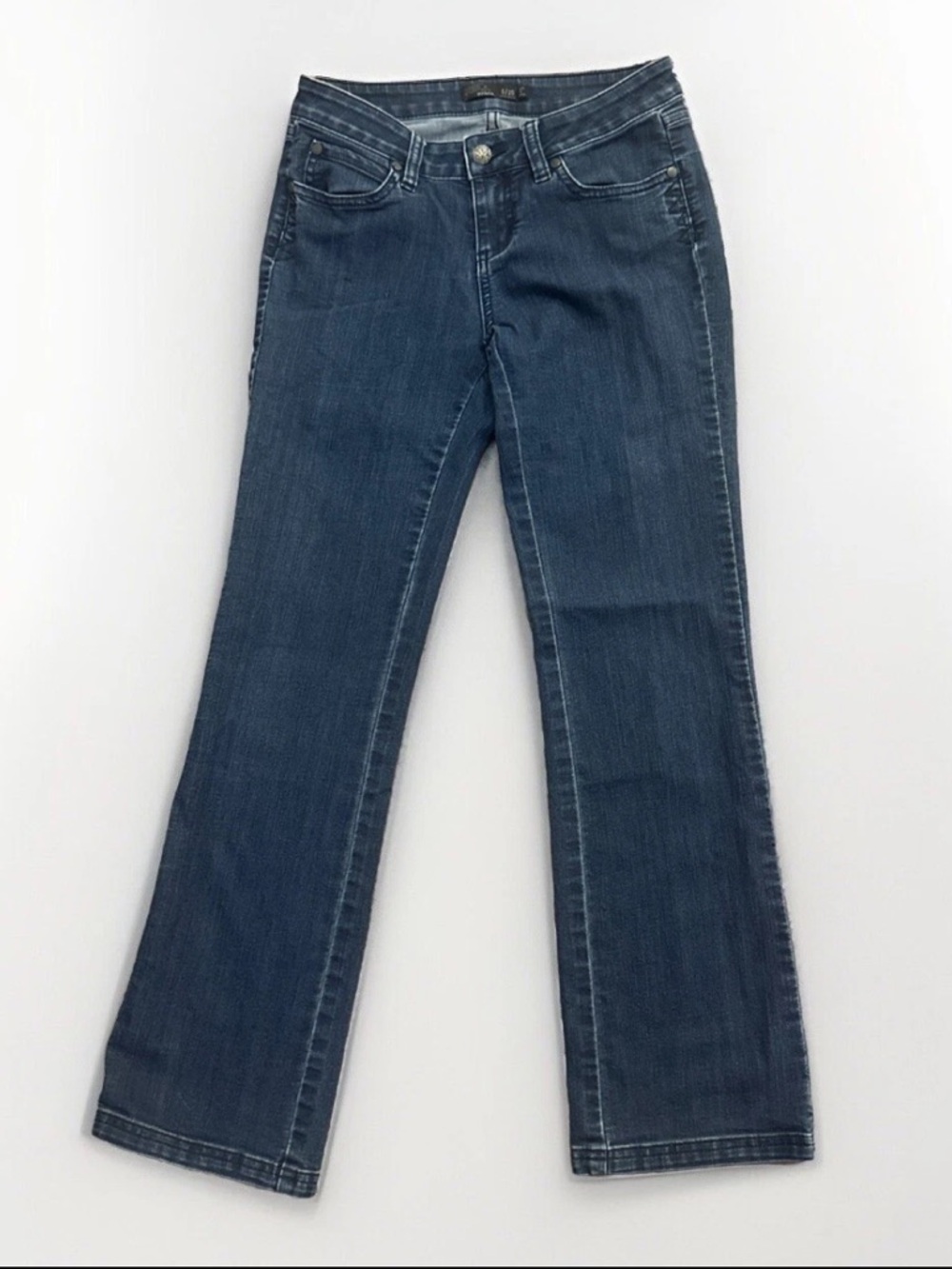 prAna Jade Straight Leg Organic Cotton Jeans size 8x29